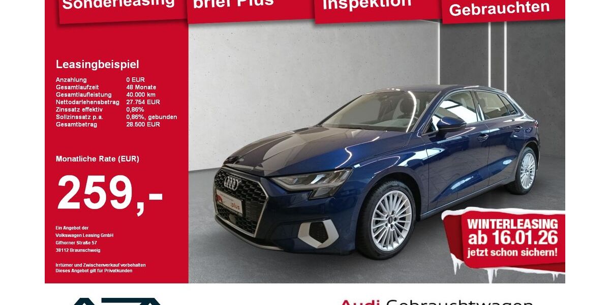 Audi A3 11.925 km 26.497 &euro; Gera 07546