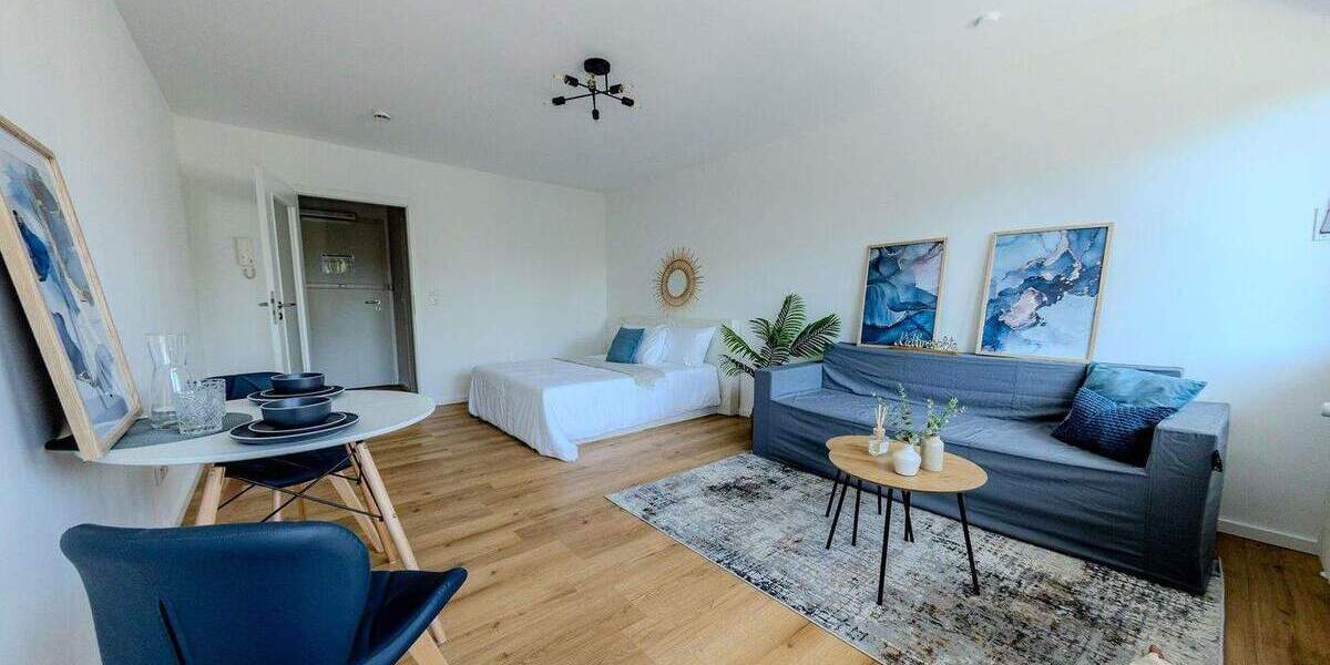 Etagenwohnung Bad Füssing Riedenburg - 2 Zimmer, 29 m&sup2;, 451&euro; | Angebot:25391500