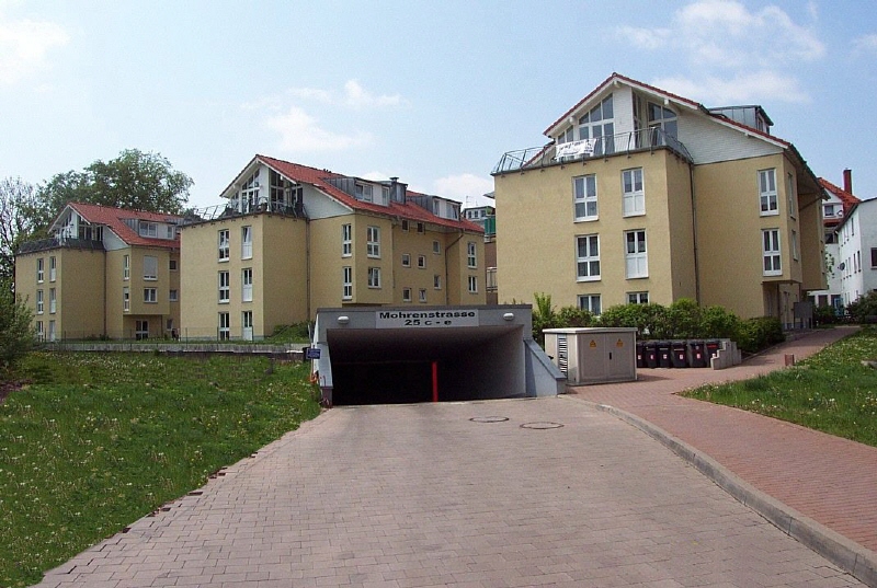 Der Sonne ein Stück näher - 2 Zimmer mit großer Dachterasse - Dachgeschoßwohnung Gotha Mohrenstraße - WE 11 | Angebot:26555000