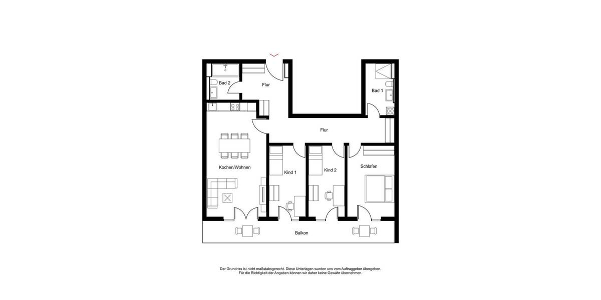 Etagenwohnung Berlin Siemensstadt - 4 Zimmer, 113 m&sup2;, 1.794&euro; | Angebot:26855727