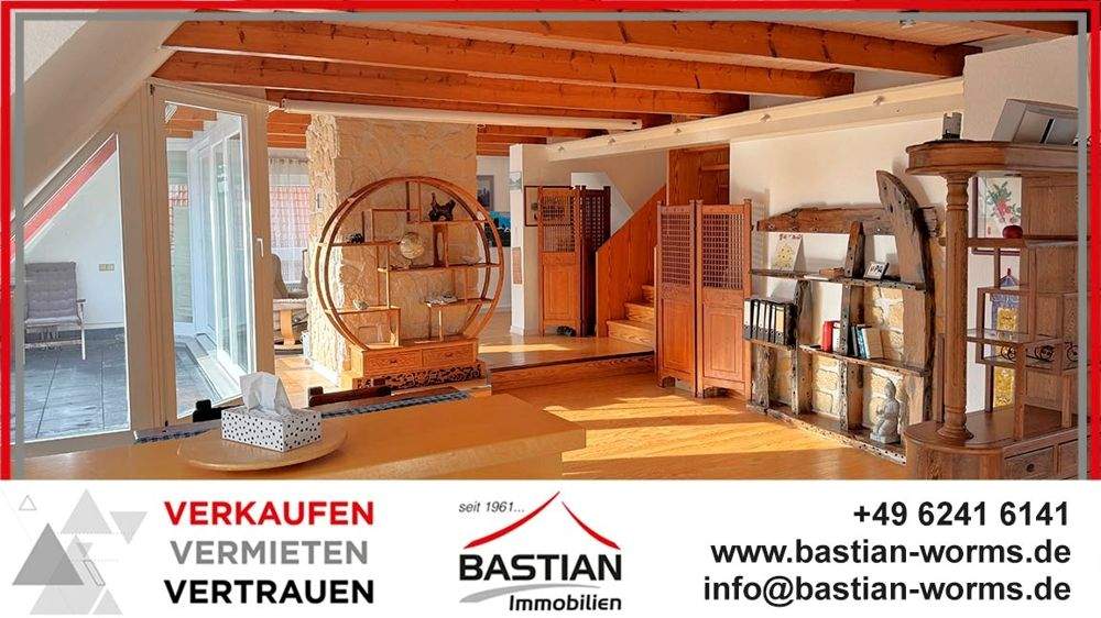Etagenwohnung Worms Innenstadt - 3 Zimmer, 112 m&sup2;, 249.000&euro; | Angebot:25684738