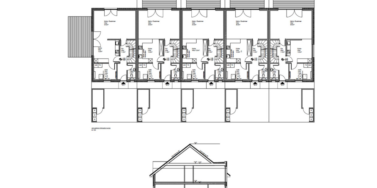 Reihenhaus Lüdersdorf - 4 Zimmer, 120 m&sup2;, 1.700&euro; | Angebot:25861300