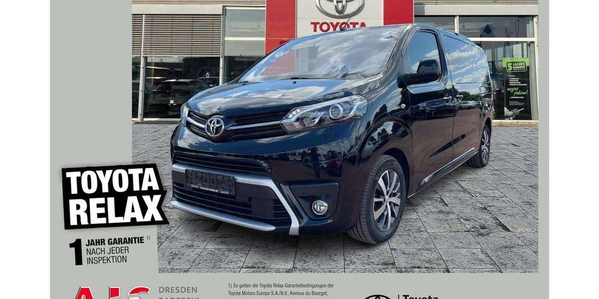 Toyota Proace 25.970 km 35.350 &euro; Freital 01705