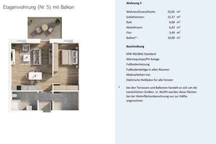 Wohnung Wurster Nordseeküste - 2 Zimmer, 68 m&sup2;, 220.000&euro; | Angebot:26986425