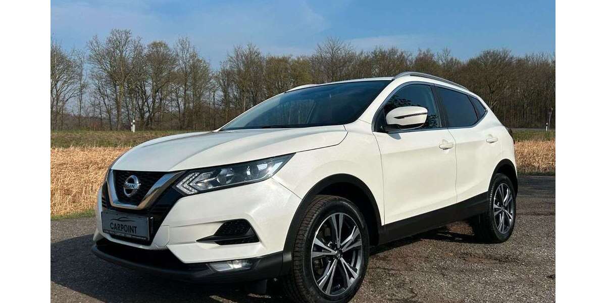 Nissan Qashqai 115.700 km 13.490 &euro; Neukirchen-Vluyn 47506