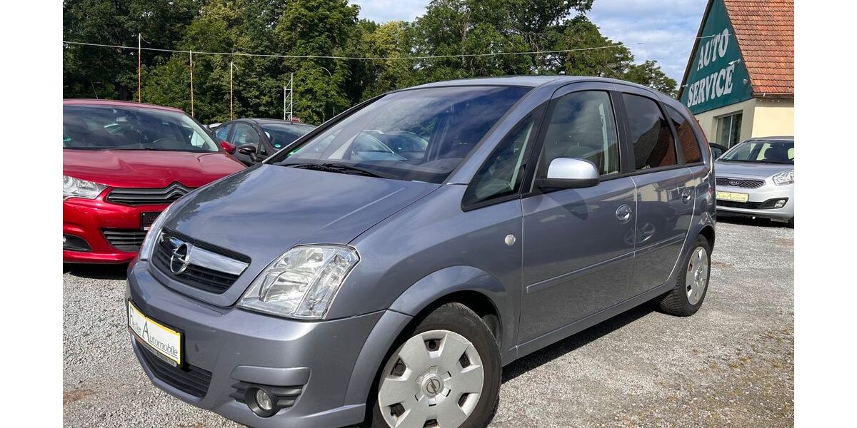 Opel Meriva 115.000 km 3.990 &euro; Großdubrau/Zschillichau 02694