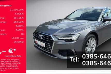 Audi A6 34.800 km 31.990 &euro; Schwerin 19061