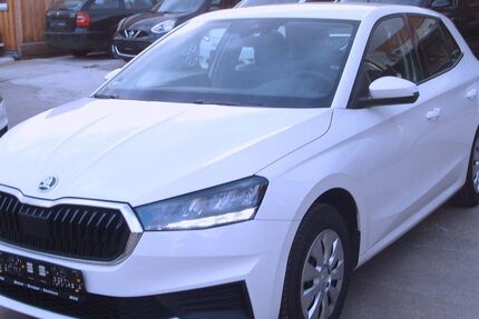 Skoda Fabia 50.000 km 11.300 &euro; Dresden 01129