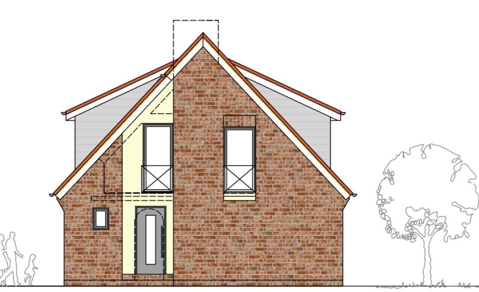 Doppelhaushälfte Löningen - 4 Zimmer, 104 m&sup2;, 1.100&euro; | Angebot:25293765