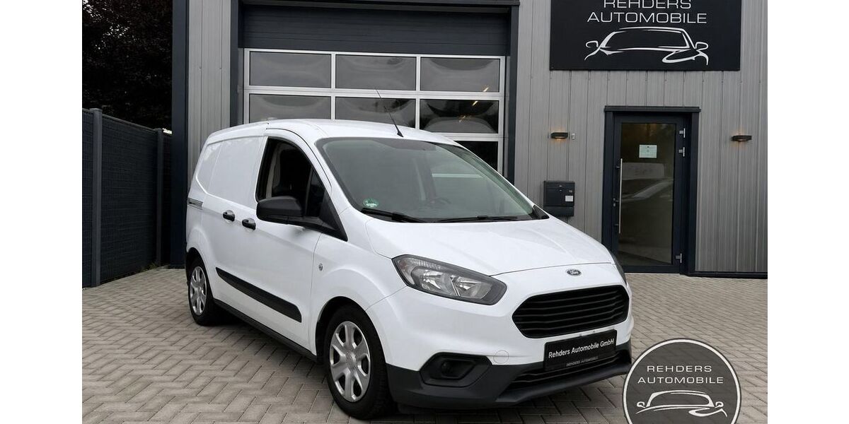Ford Transit Courier 37.224 km 12.490 &euro; Hemdingen 25485