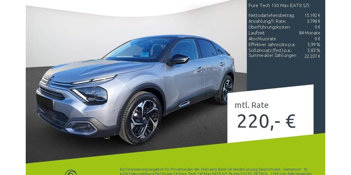 Citroen C4 27.928 km 18.979 &euro; Bocholt 46395