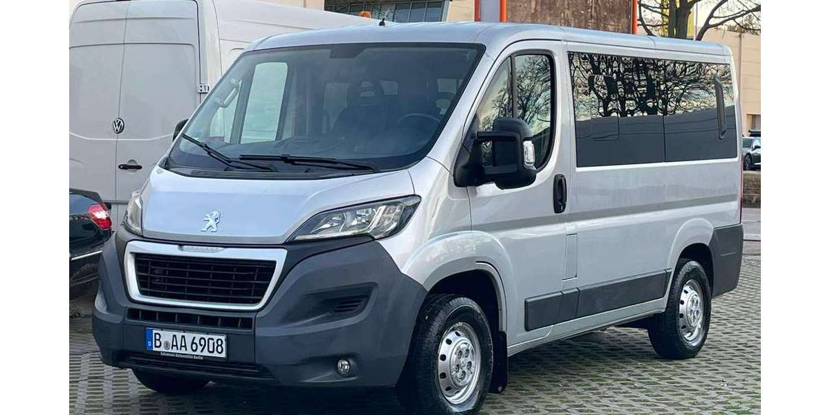 Peugeot Boxer 124.000 km 15.750 &euro; Berlin 13088