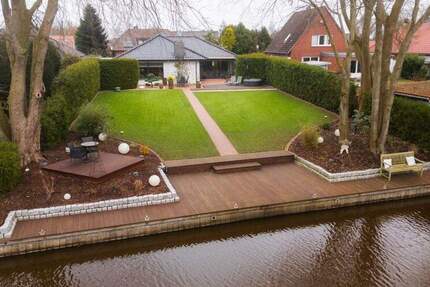 Rarität in Toplage: Einzigartiger Bungalow mit privatem Wasserzugang 7 zimmer