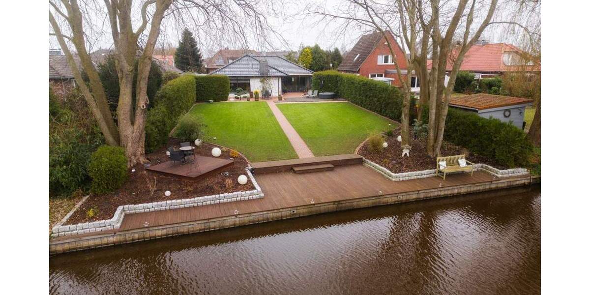 Rarität in Toplage: Einzigartiger Bungalow mit privatem Wasserzugang 7 zimmer