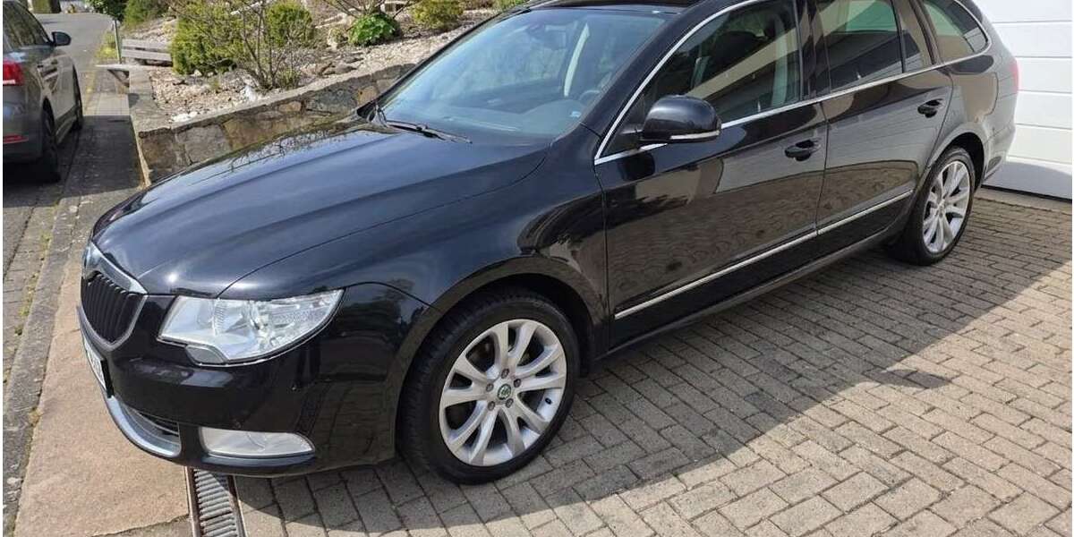 Skoda Superb 244.000 km 4.750 &euro; Altertheim 97237