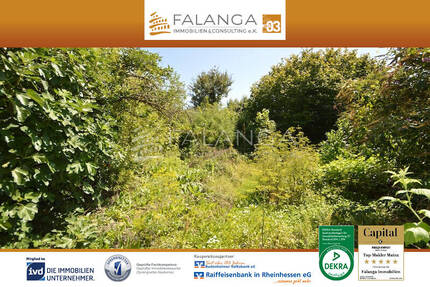 Falanga Immobilien -EINZIGARTIG!!! Großzügiges und sonniges Baugrundstück im Herzen von SchwabenheimSelz!