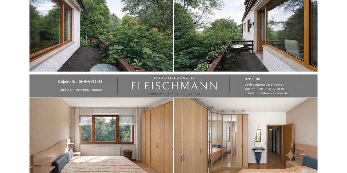 Großzügige Doppelhaushälfte mit Garten, Wintergarten und viel Platz - Doppelhaushälfte Suhl | Angebot:27329736