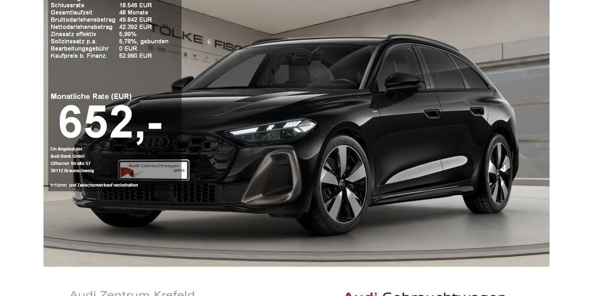 Audi A5 28.943 km 52.990 &euro; Krefeld 47805