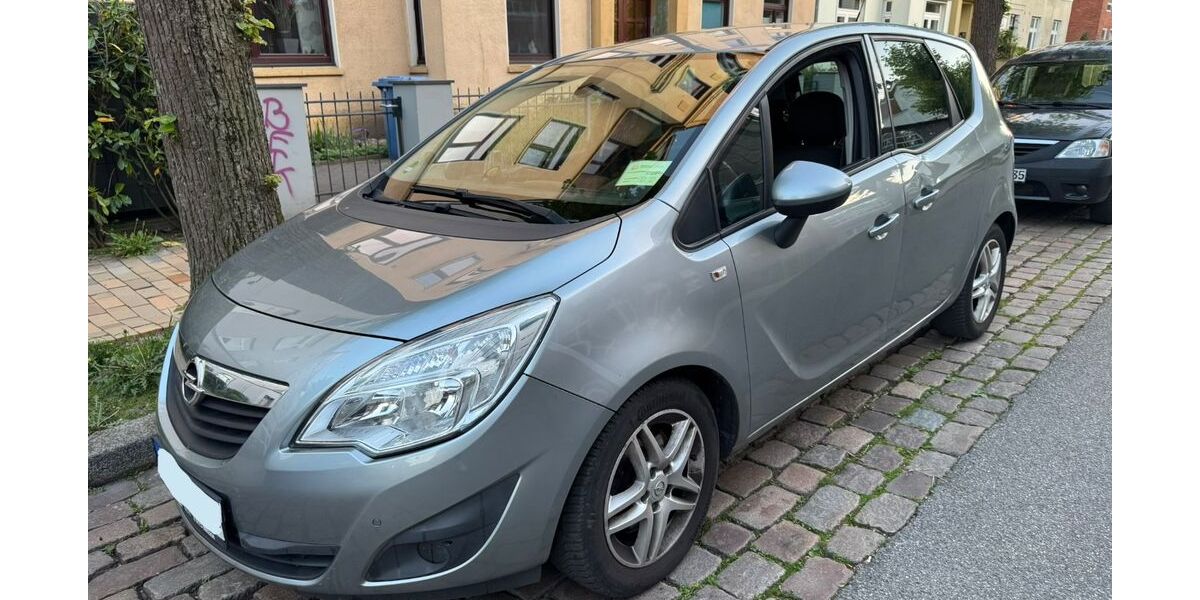 Opel Meriva 204.000 km 4.200 &euro; Neumünster 24534