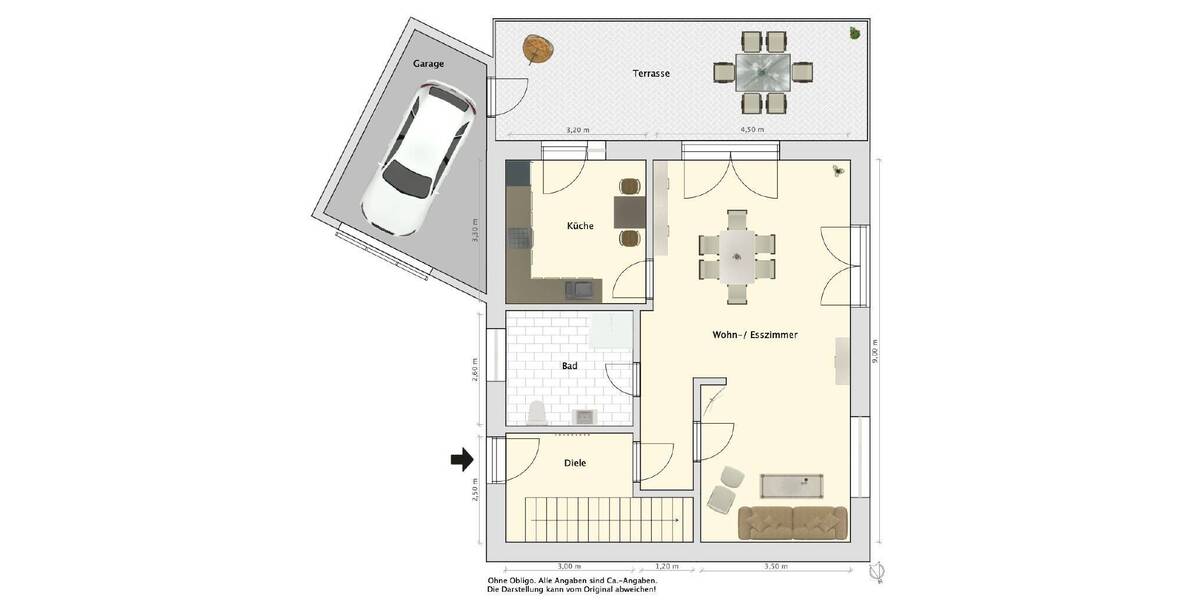 Doppelhaushälfte Wangerland-Hooksiel Hohenkirchen - 4 Zimmer, 115 m&sup2;, 349.000&euro; | Angebot:26817040