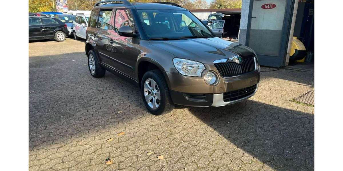 Skoda Yeti 146.000 km 7.980 &euro; Essen 45141