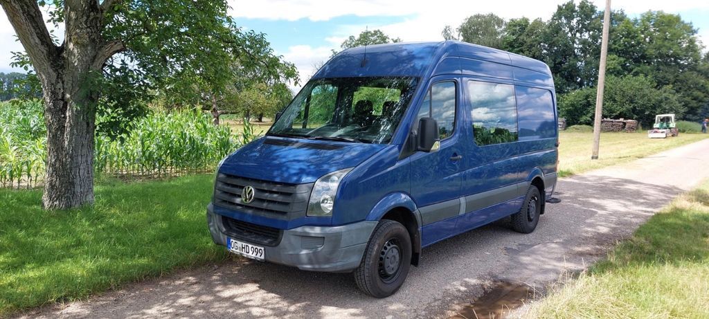 VW Crafter 135.000 km 11.999 € Schwanau 77963