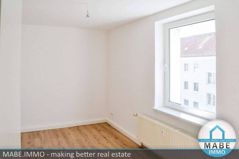 Sanierte 3-Zimmer-Wohnung im Erdgeschoss!