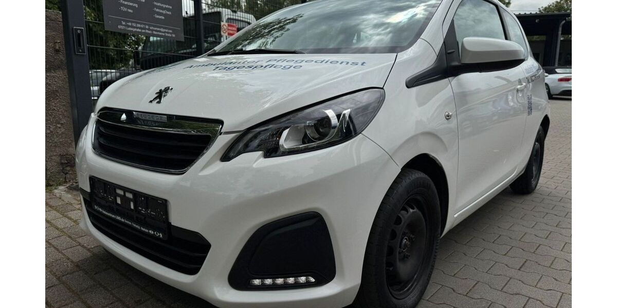 Peugeot 108 85.754 km 3.999 &euro; LUDWIGSHAFEN AM RHEIN 67071