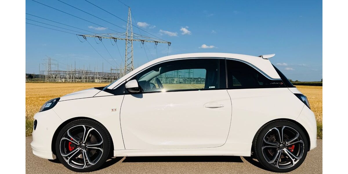 Opel Adam 88.700 km 11.200 &euro; Haiming 84533