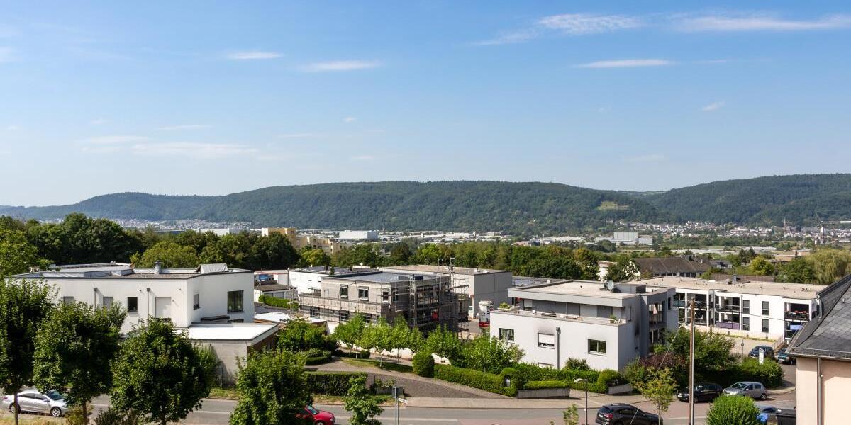 Trier-Feyen neue Maisonettewohnung mit moderner Heiztechnik und toller Weitsicht - Maisonettenwohnung Trier Feyen-Weismark | Angebot:26441159
