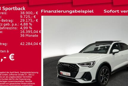 Audi Q3 40.350 km 38.900 € Berlin 10587