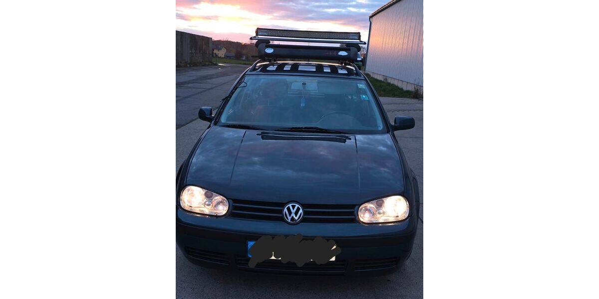 VW Golf 210.000 km 5.000 &euro; Stolpen 01833