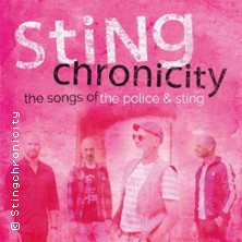 Stingchronicity - Best of The Police & Sting live 03.01.2026 Cafe Hahn