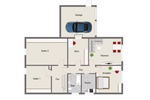 Wohnen auf einer Ebene mit Einliegerwhg. - Bungalow Hildesheim Neuhof | Angebot:25807262