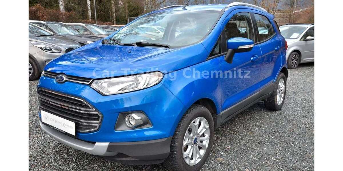 Ford EcoSport 95.047 km 10.999 &euro; Chemnitz 09114