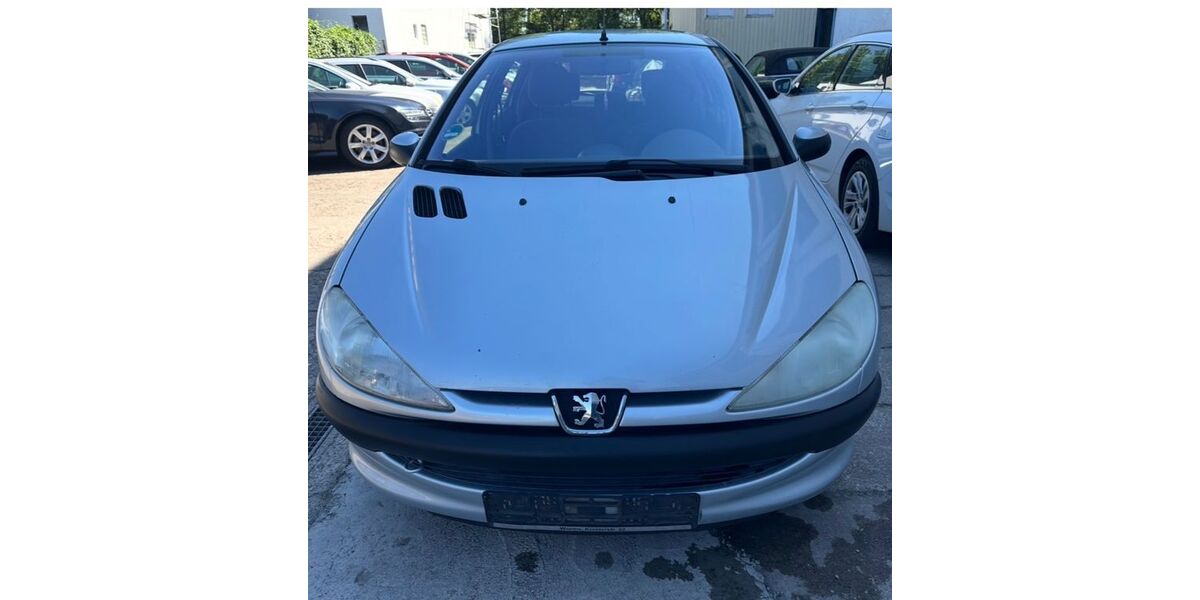 Peugeot 206 166.700 km 1.499 &euro; Mannheim 68199