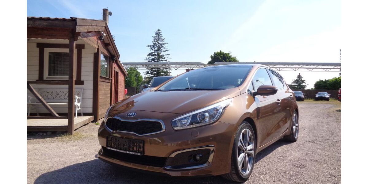 Kia ceed / Ceed 99.000 km 9.950 &euro; Waltershausen 99880