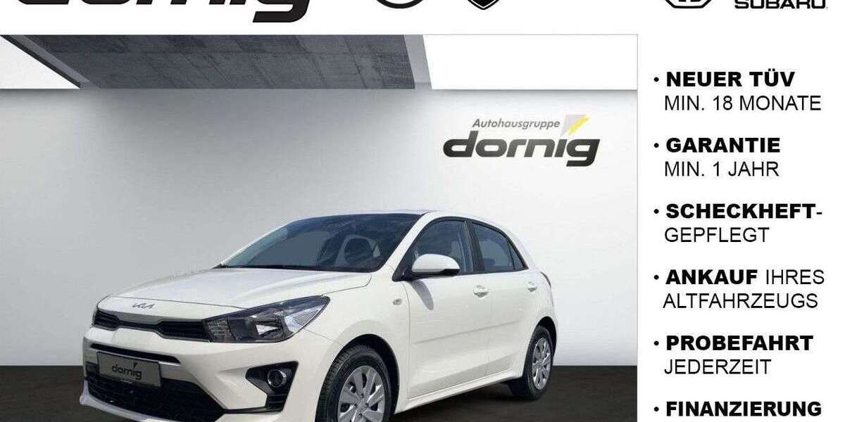 Kia Rio 42.560 km 13.550 &euro; Plauen 08527