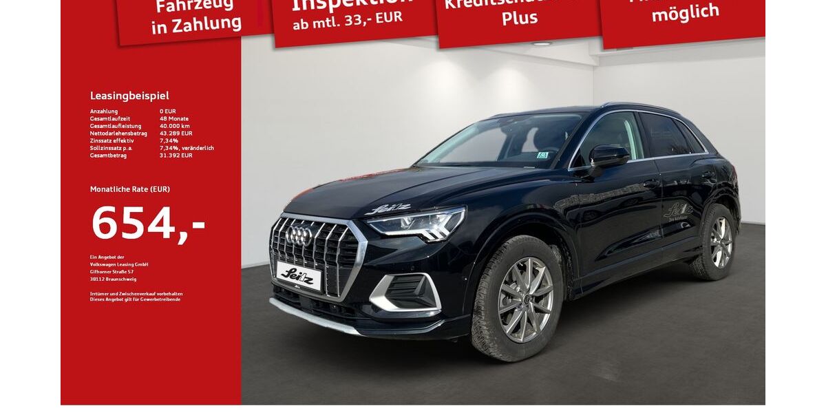 Audi Q3 33.100 km 41.939 &euro; Leutkirch 88299