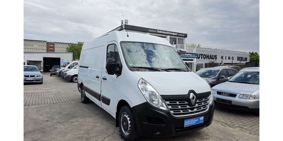 Renault Master 93.000 km 12.490 &euro; Berlin 12681