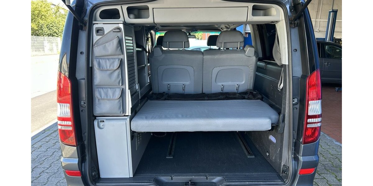 Mercedes-Benz Viano 3.0 CDI MARCO-POLO WESTFALIA AUTOMATIK 197.800 km 31.980 &euro; Altdorf 84032