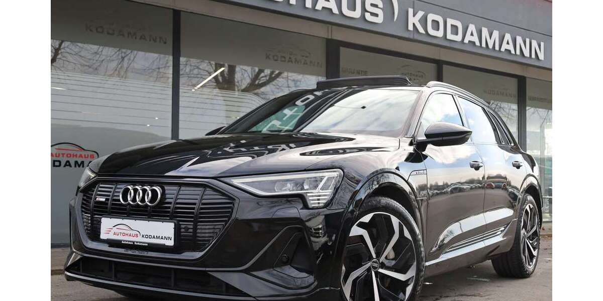 Audi e-tron 107.758 km 27.950 &euro; Rheda-Wiedenbrück 33378
