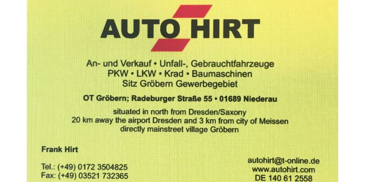 VW Caddy 153.000 km 1.280 &euro; Gröbern bei Meissen 01689