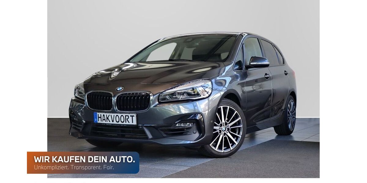 BMW 218 Active Tourer 66.100 km 16.580 &euro; Bad Marienberg 56470