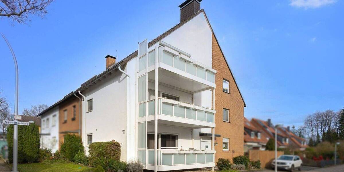 Etagenwohnung Datteln - 3 Zimmer, 73 m&sup2;, 199.000&euro; | Angebot:26438716