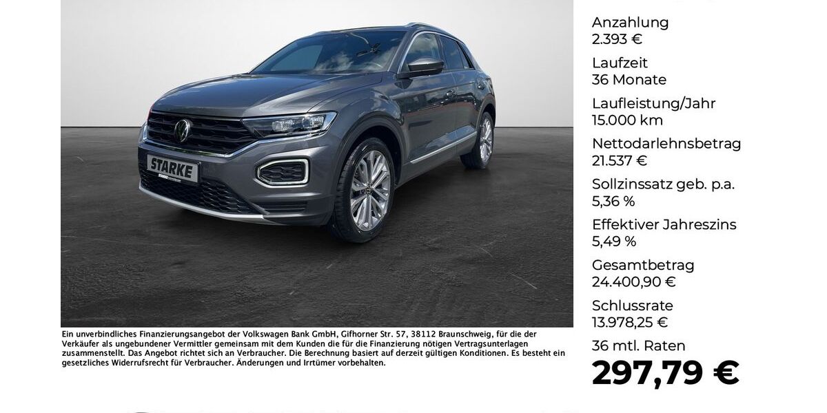 VW T-Roc 50.750 km 23.490 &euro; Versmold 33775