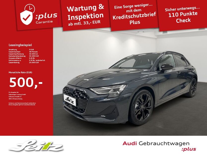 Audi A3 5.500 km 40.780 € Kempten 87435