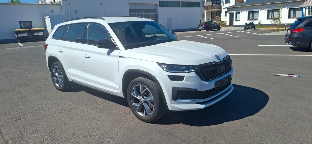 Skoda Kodiaq 130.000 km 27.999 &euro; Berlin 12355