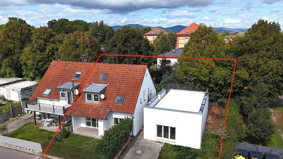 2 tolle Häuser: Doppelhaushälfte + Apartmenthaus * in Landau