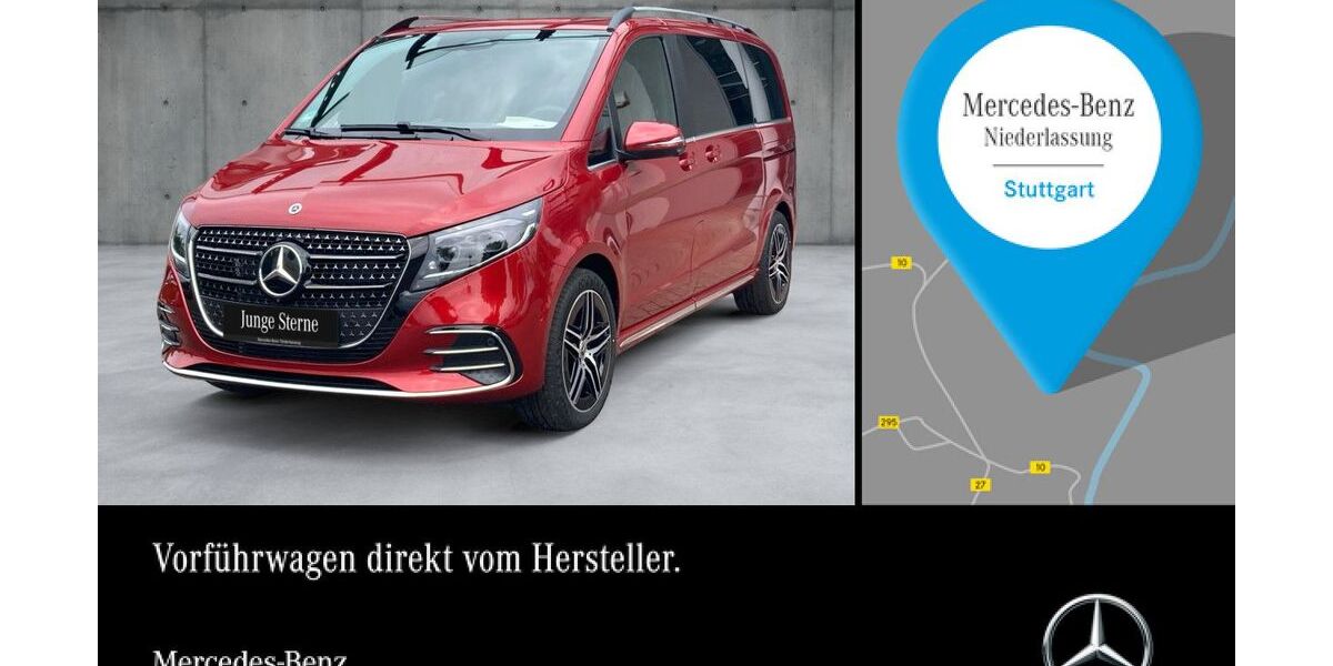 Mercedes-Benz V 300 6.000 km 86.990 &euro; Stuttgart 70376